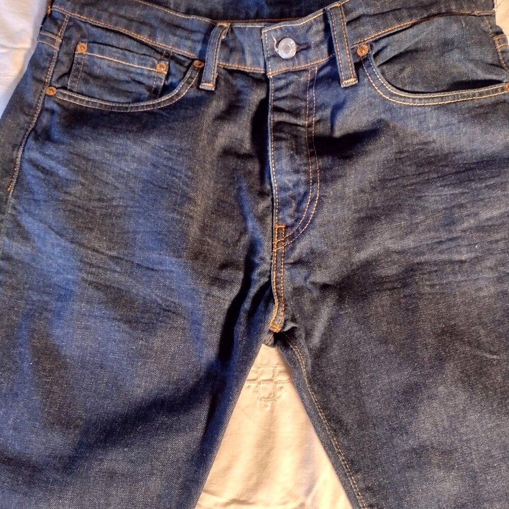 Throwback Genuine LEVI's 508 Denim Jeans, Sz 32 x32, Lite-Wash Blue